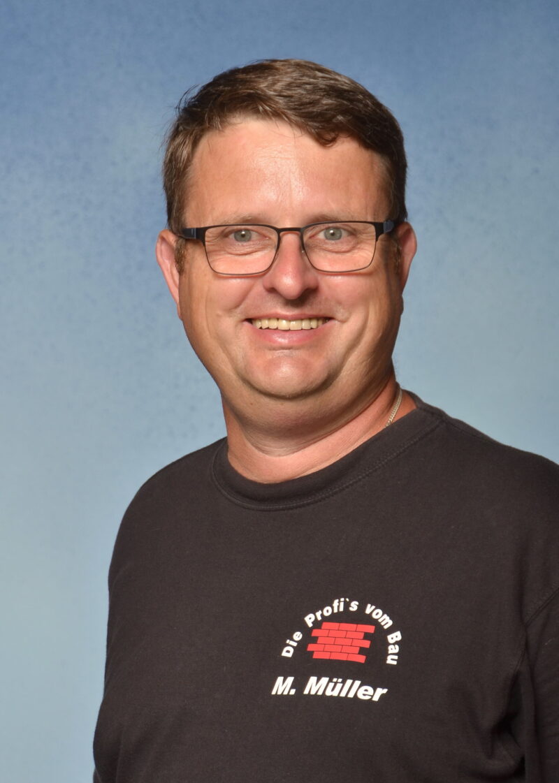 Markus Müller - Inhaber und Maurermeister