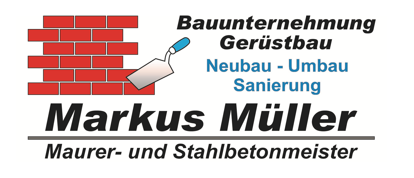 Bauunternehmung Markus Mueller Logo